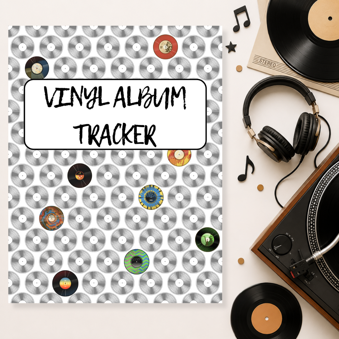 Vinyl Album Tracker