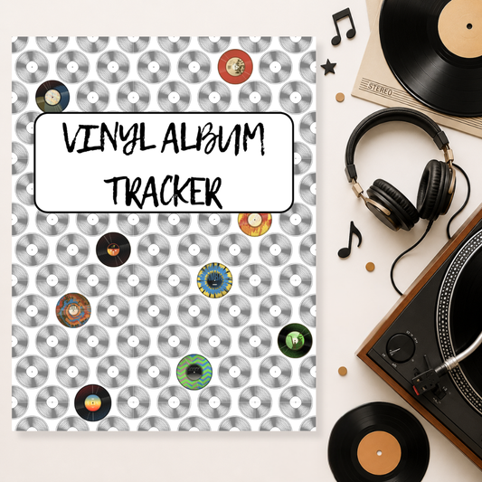 Vinyl Album Tracker