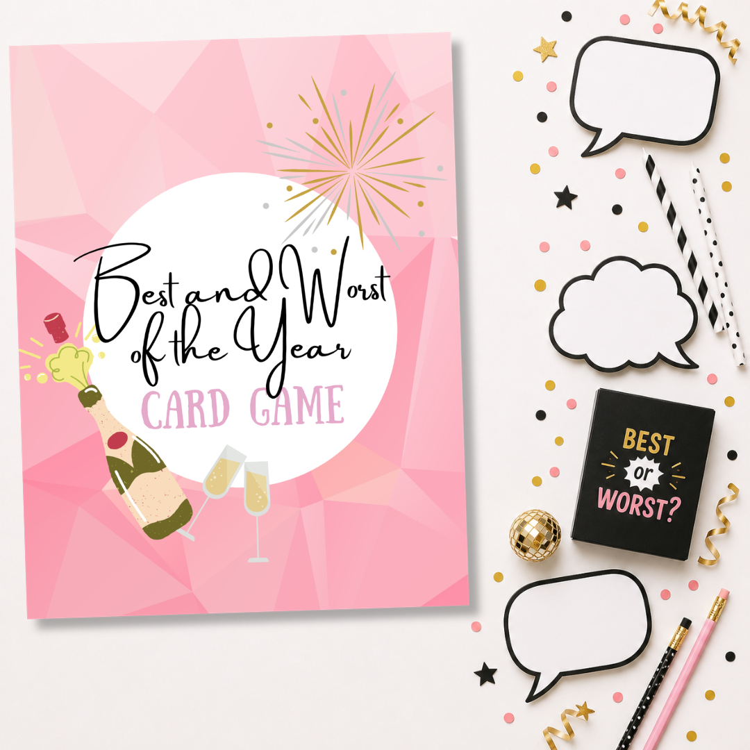 Best And Worst of The Year Card Game