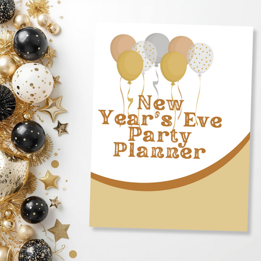 New Years Eve Party Planner