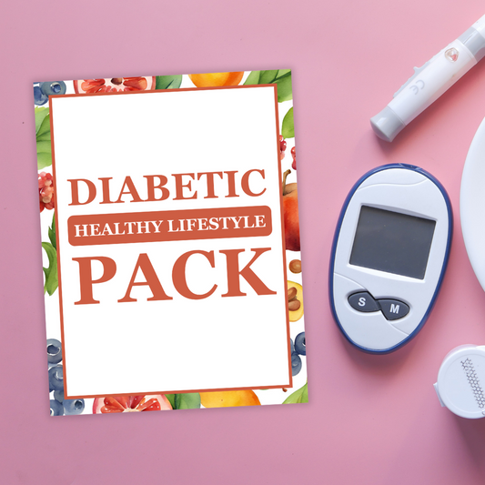 Diabetic Healthy Lifestyle Pack