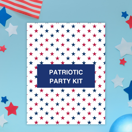 Patriotic Party Kit