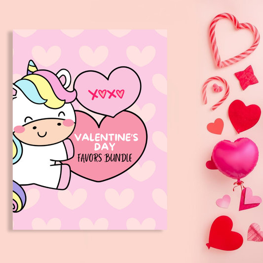 Valentine's Day Favors Bundle