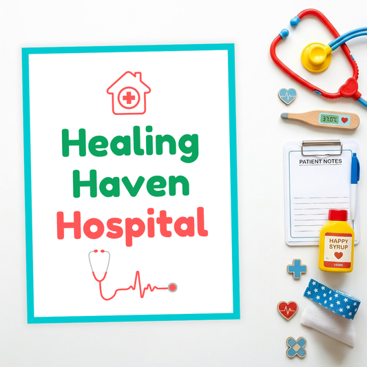 Hospital Pretend Play