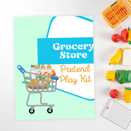 Grocery Store Pretend Play