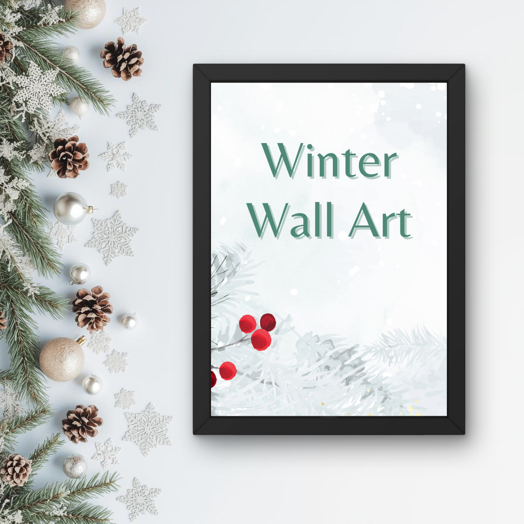 Winter Wall Art