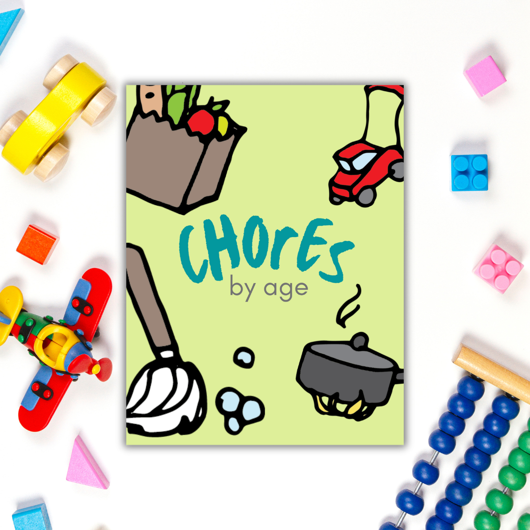 Chores By Age