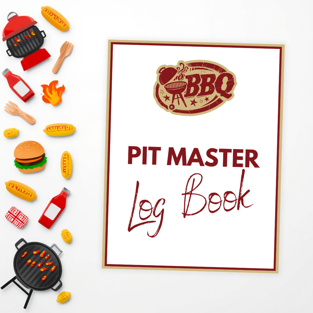 BBQ - Pit Master Log Book