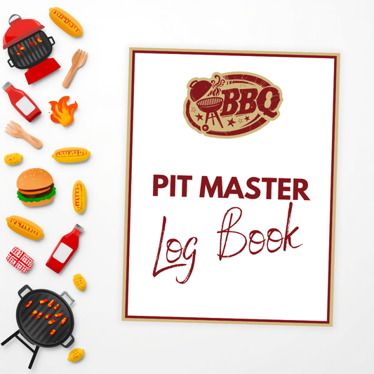 BBQ - Pit Master Log Book