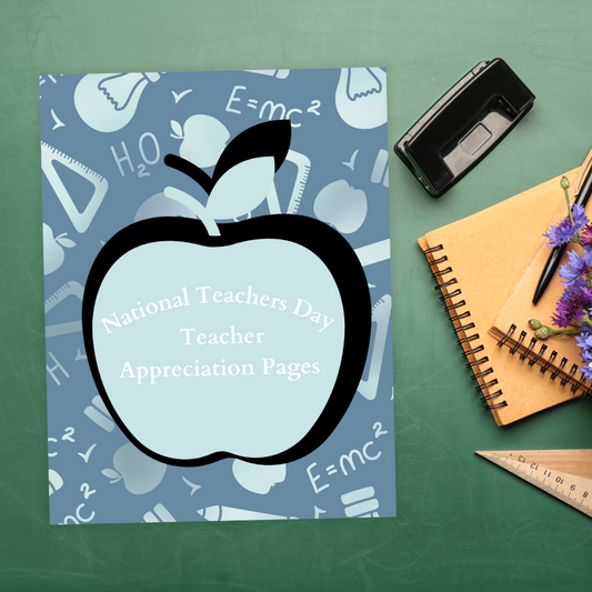 Teacher Appreciation Pages