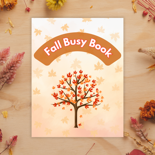 Fall Busy Book