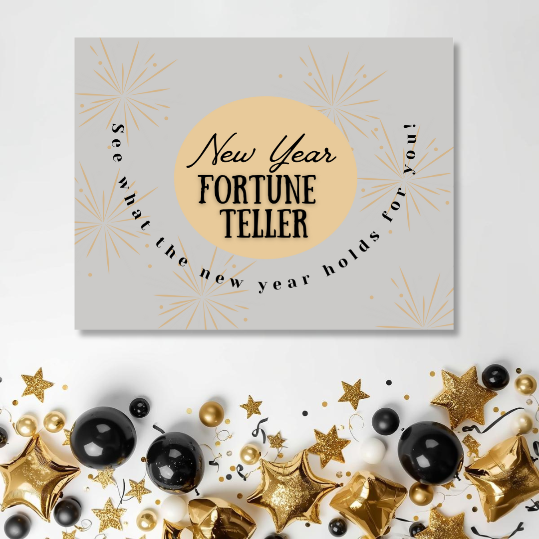 New Year Fortune Teller