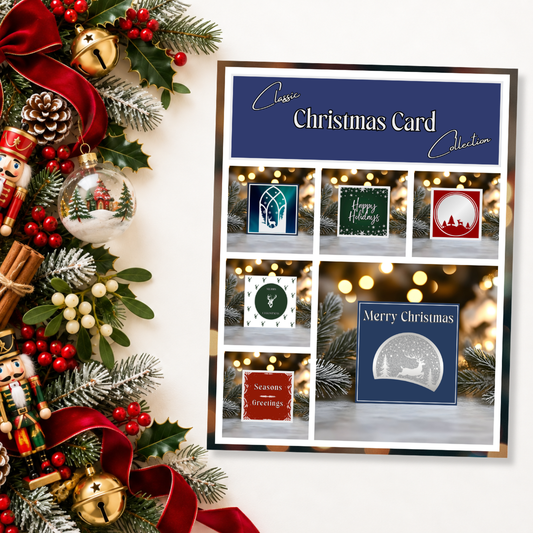 Classic Christmas Card Collection