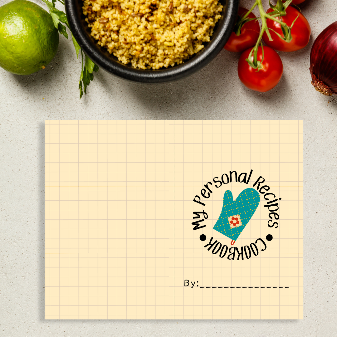 My Personal Recipes Cookbook