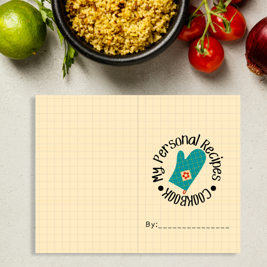 My Personal Recipes Cookbook