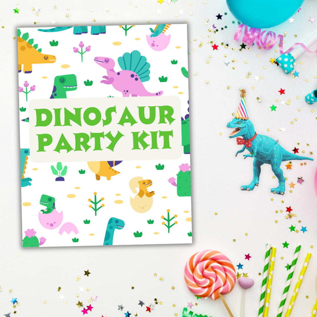 Dinosaur Party Kit