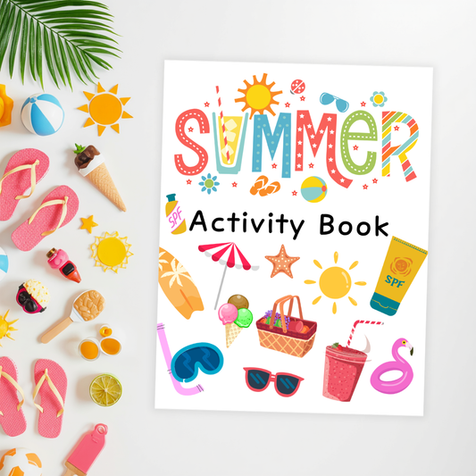 Summer Activity Book