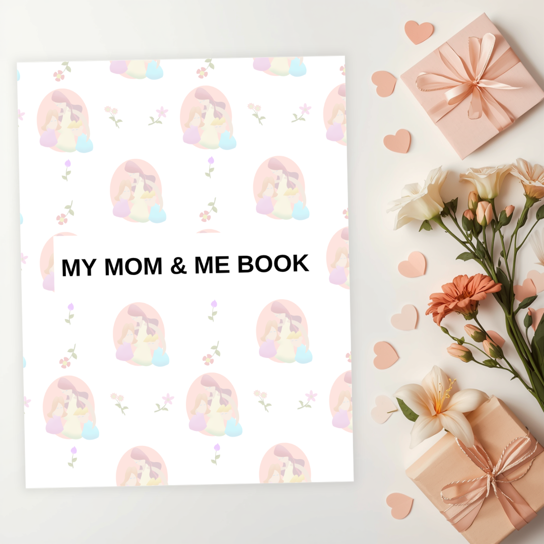 My Mom & Me Book