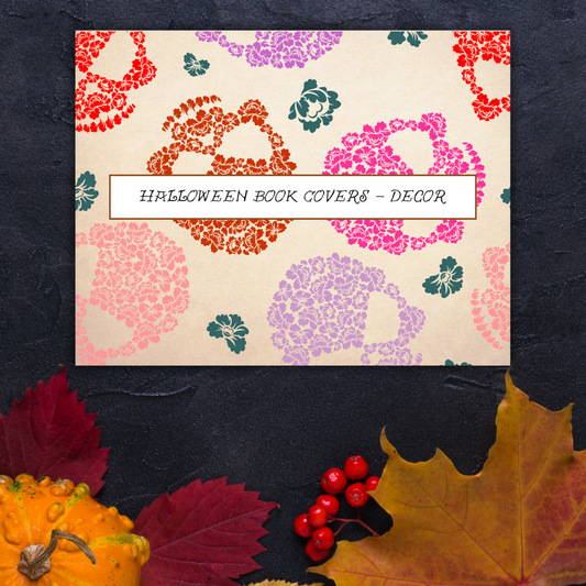 Halloween Book Covers - Decor