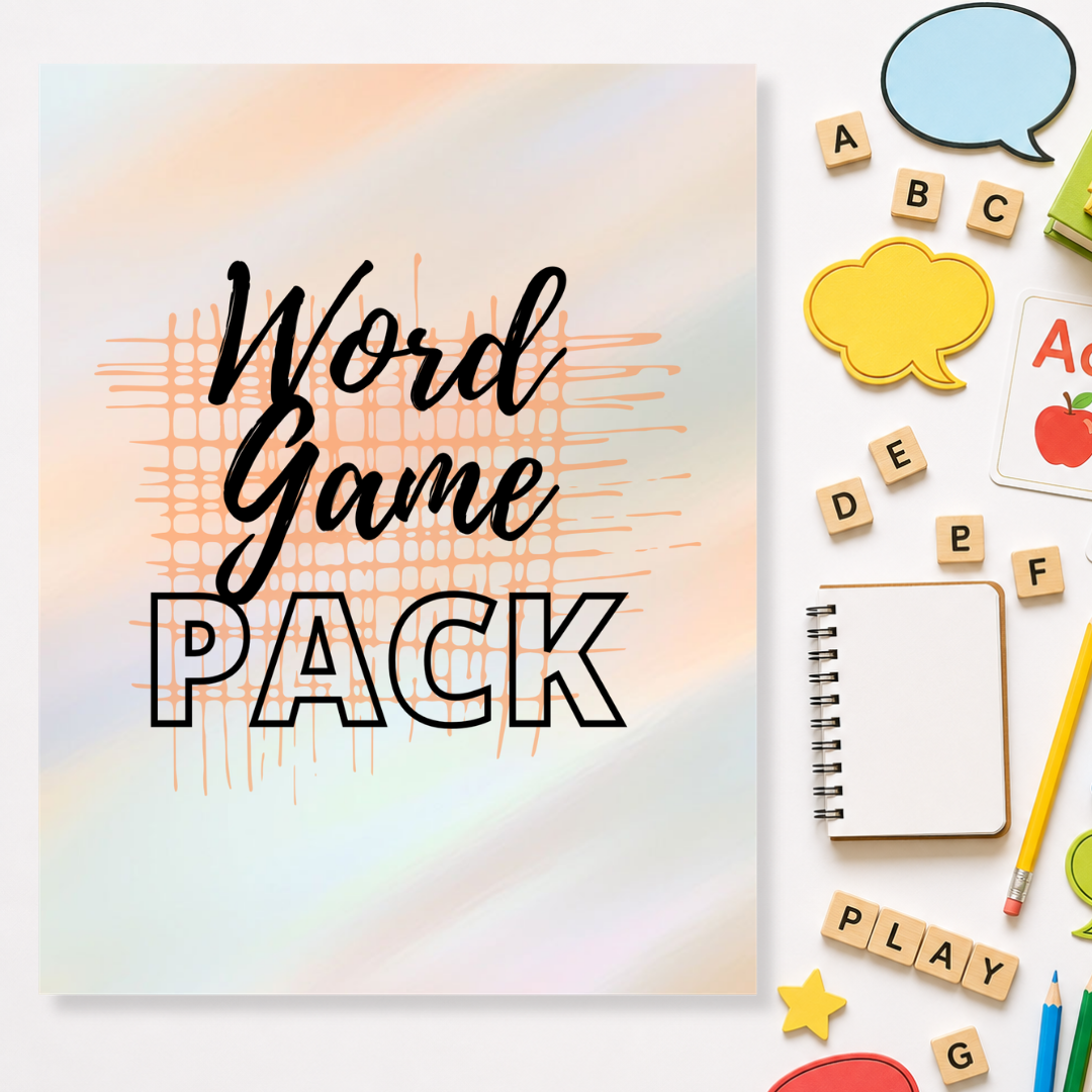 Word Game Pack