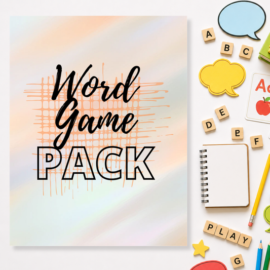 Word Game Pack