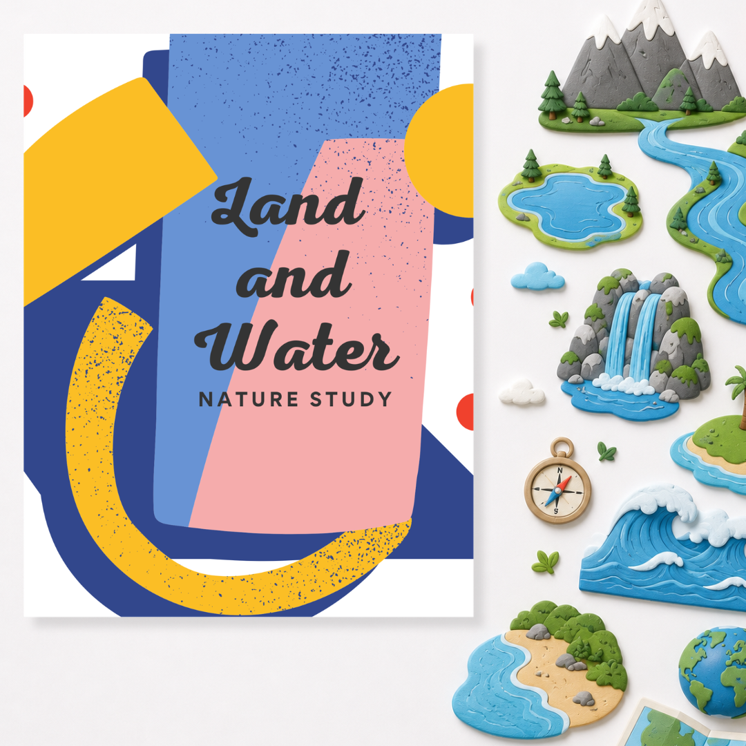 Land and Water Forms Nature Study