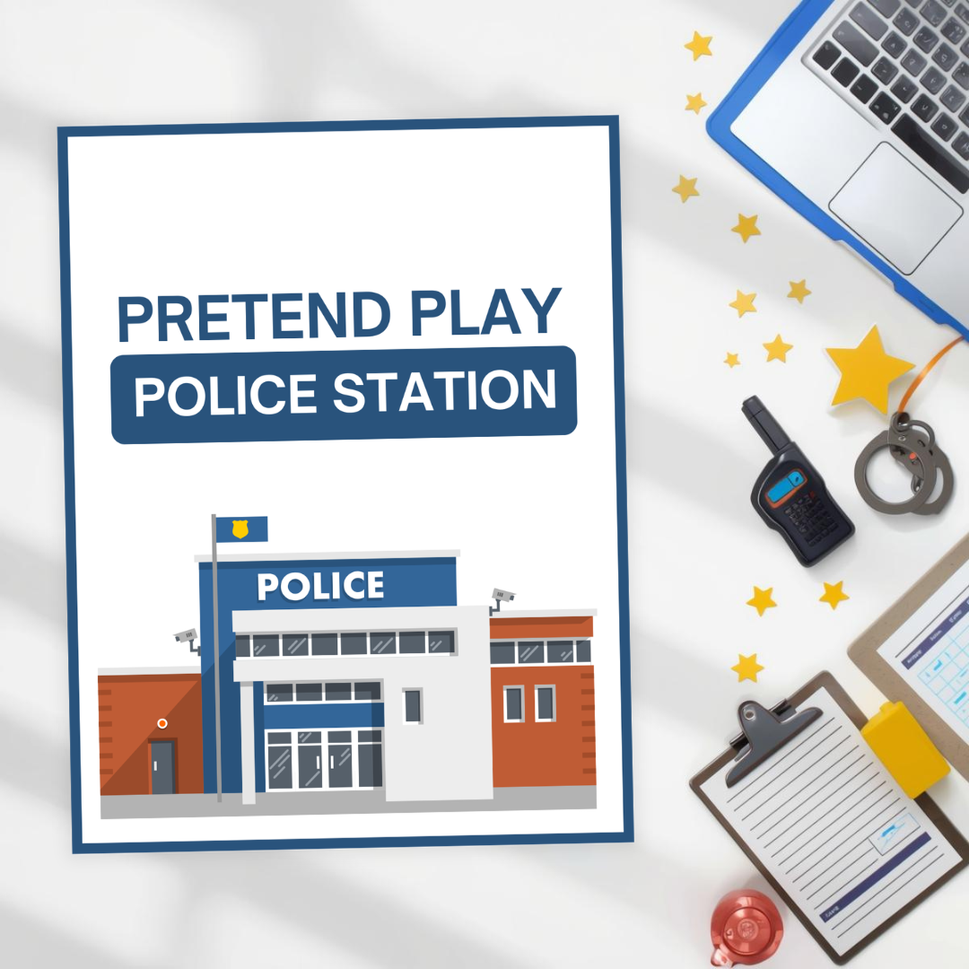 Police Station Pretend Play