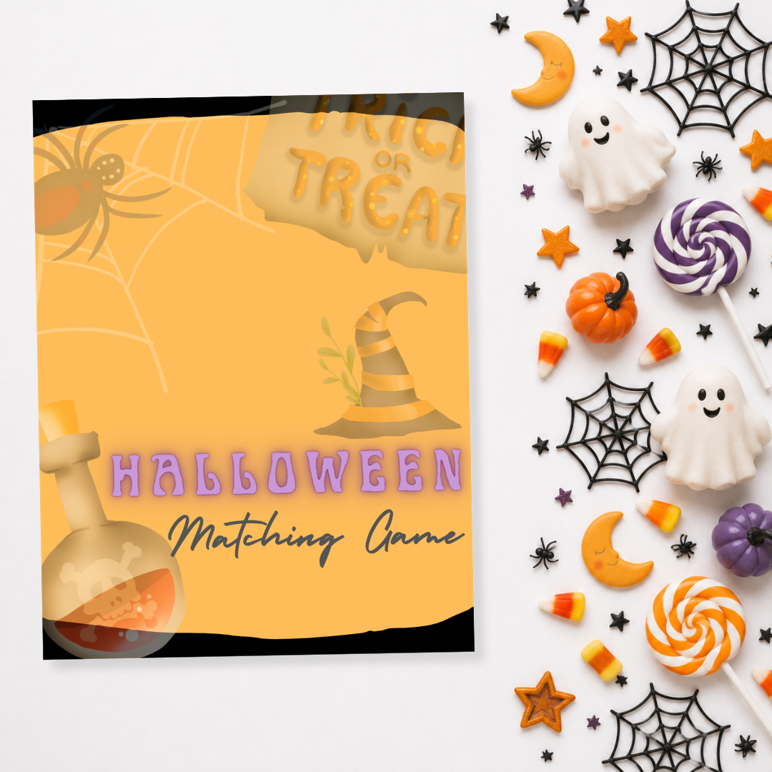 Halloween Matching Game