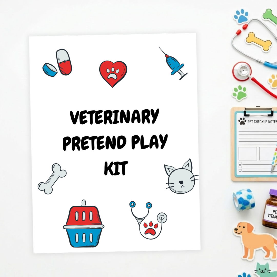 Veterinarian Pretend Play