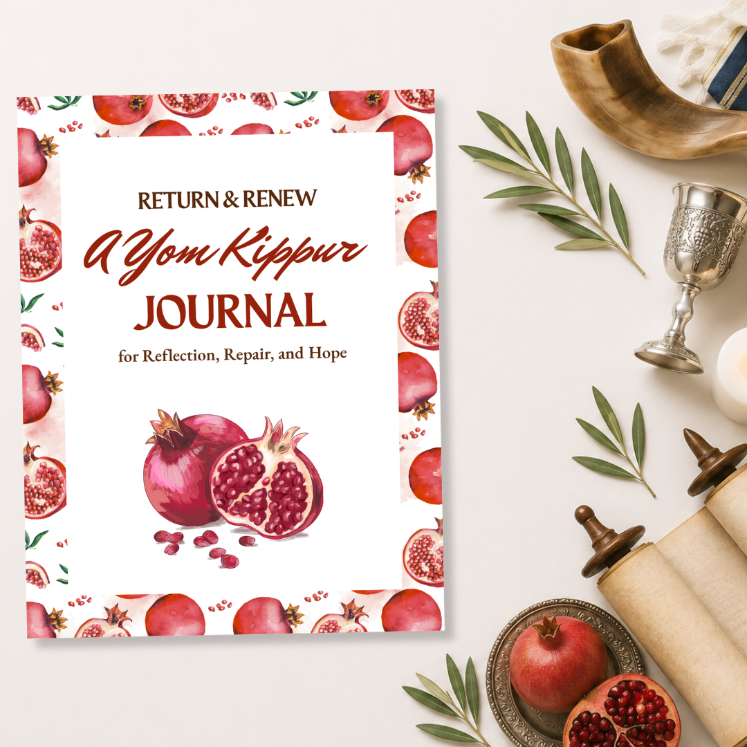 Yom Kippur Reflection Journal