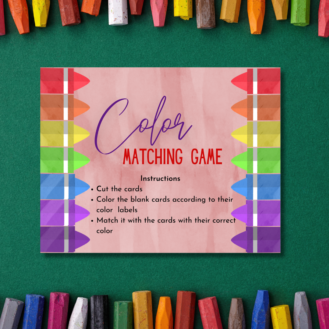 Color Matching Game