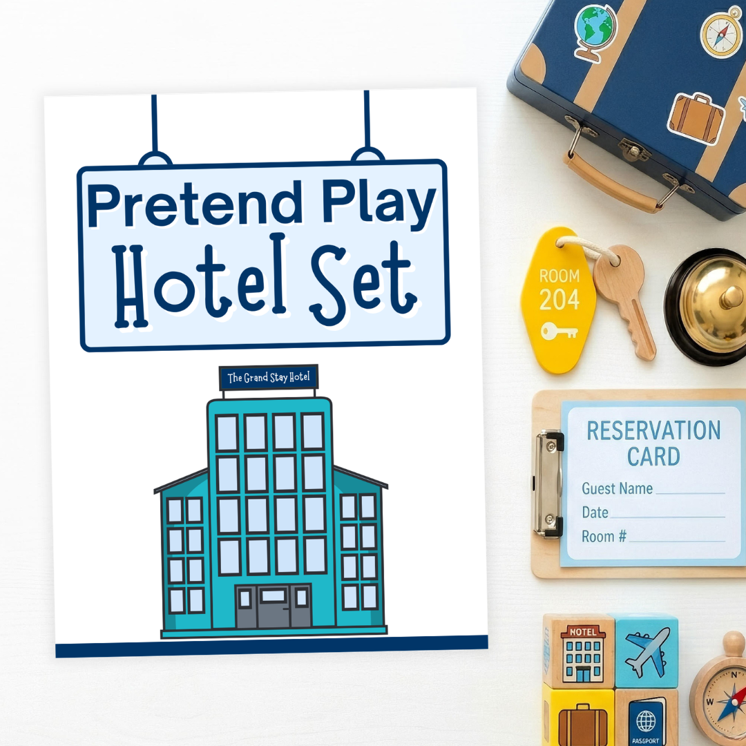 Hotel Pretend Play