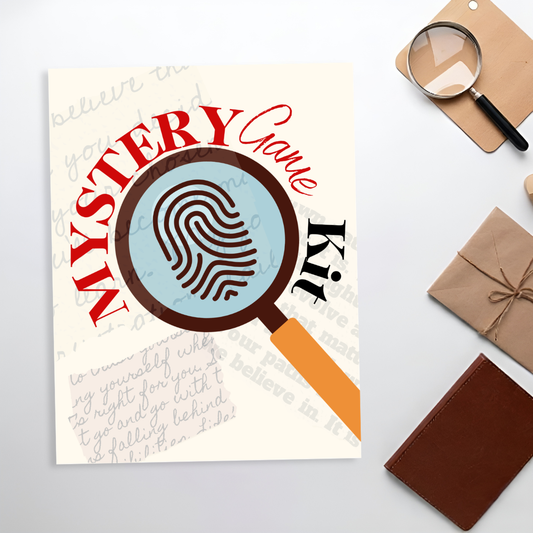 Mystery Game Kit
