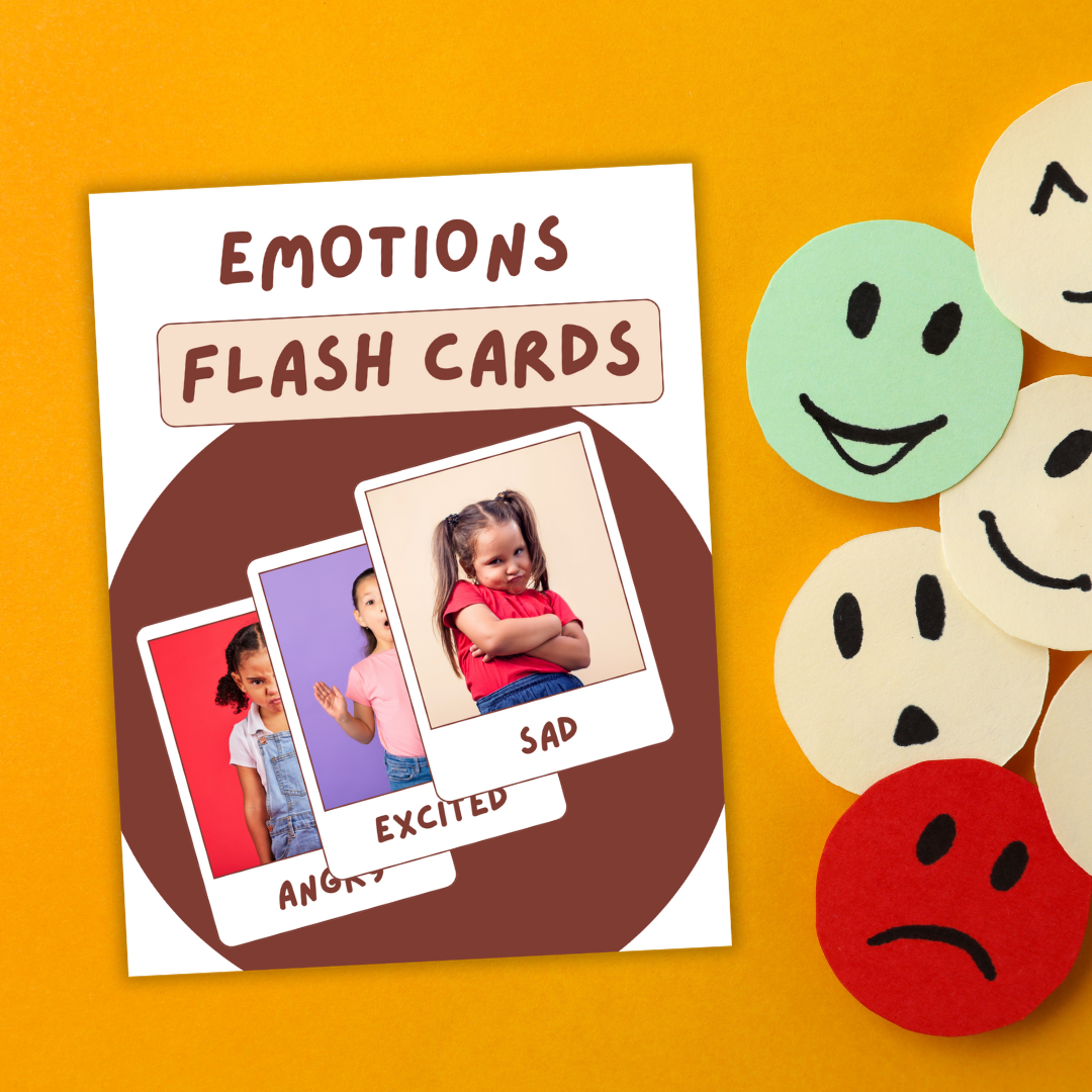 Emotions Flash Cards