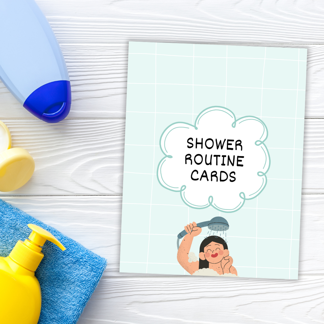 Shwer Routine Card Shower Routine Cards – Printables and More Club
