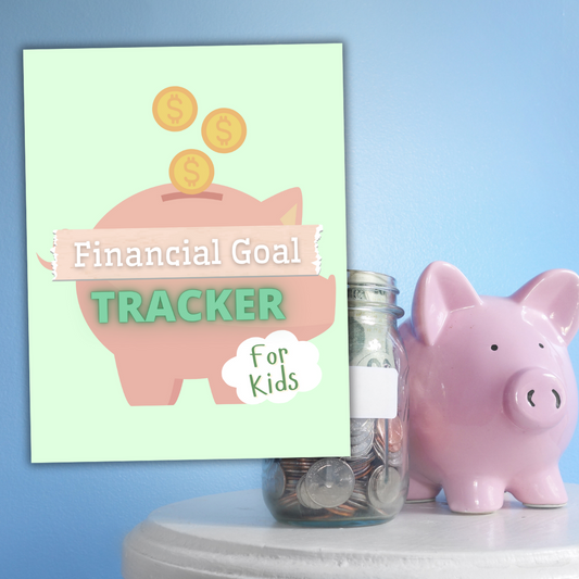 Financial Goal Tracker for Kids