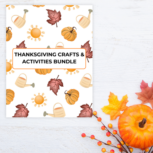 Thanksgiving Crafts & Activities Bundle