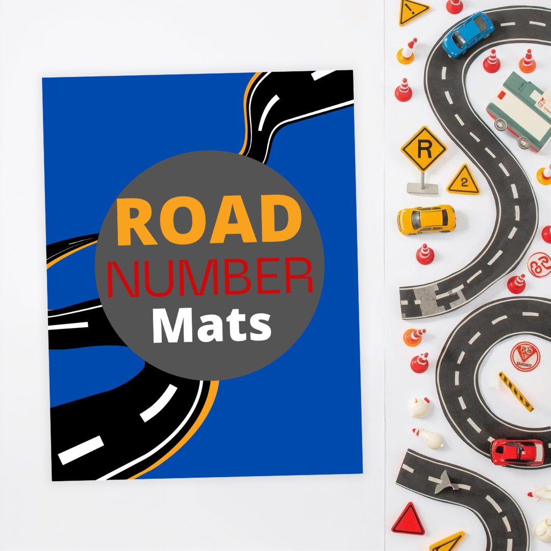 Road Number Mats