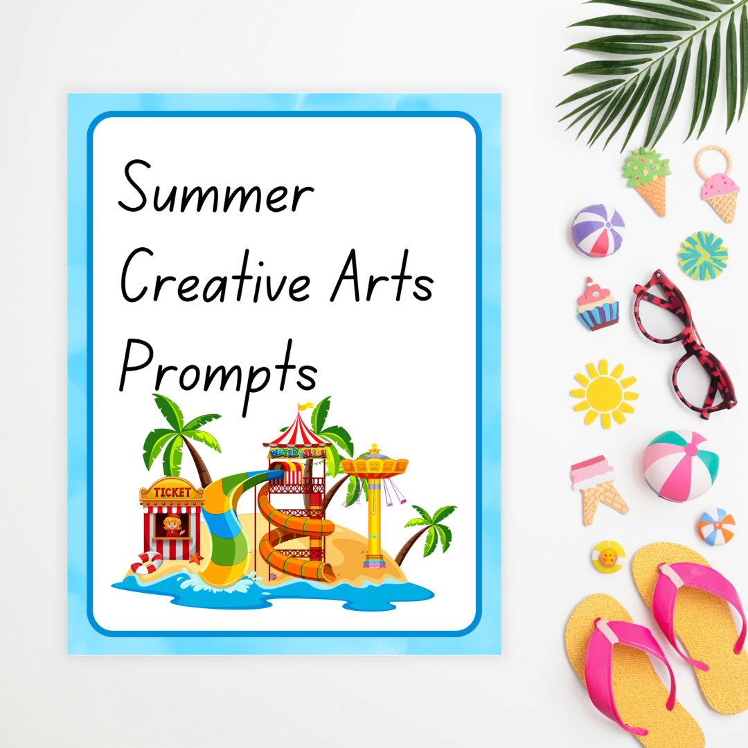Summer Creative Art Prompts
