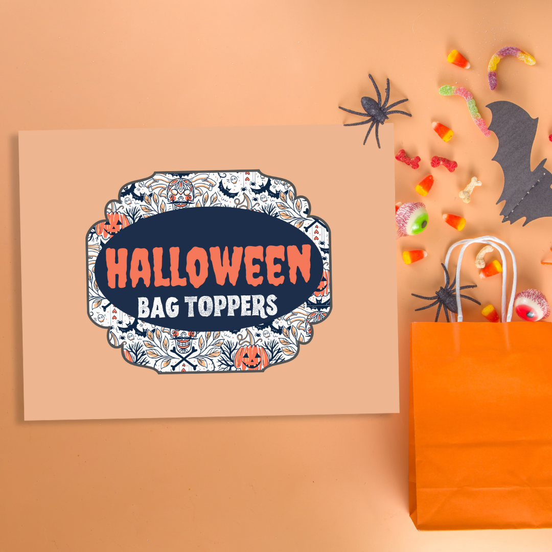 Halloween Bag Toppers