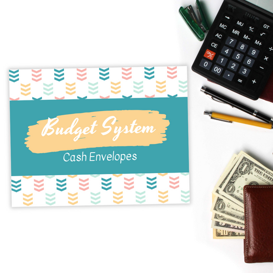 Budget System Cash Envelopes