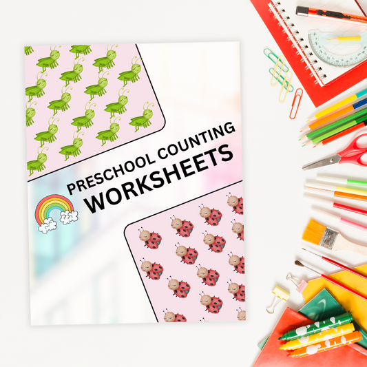 Preschool Counting Worksheets