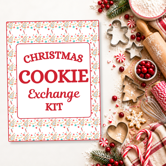 Christmas Cookie Exchange Kit