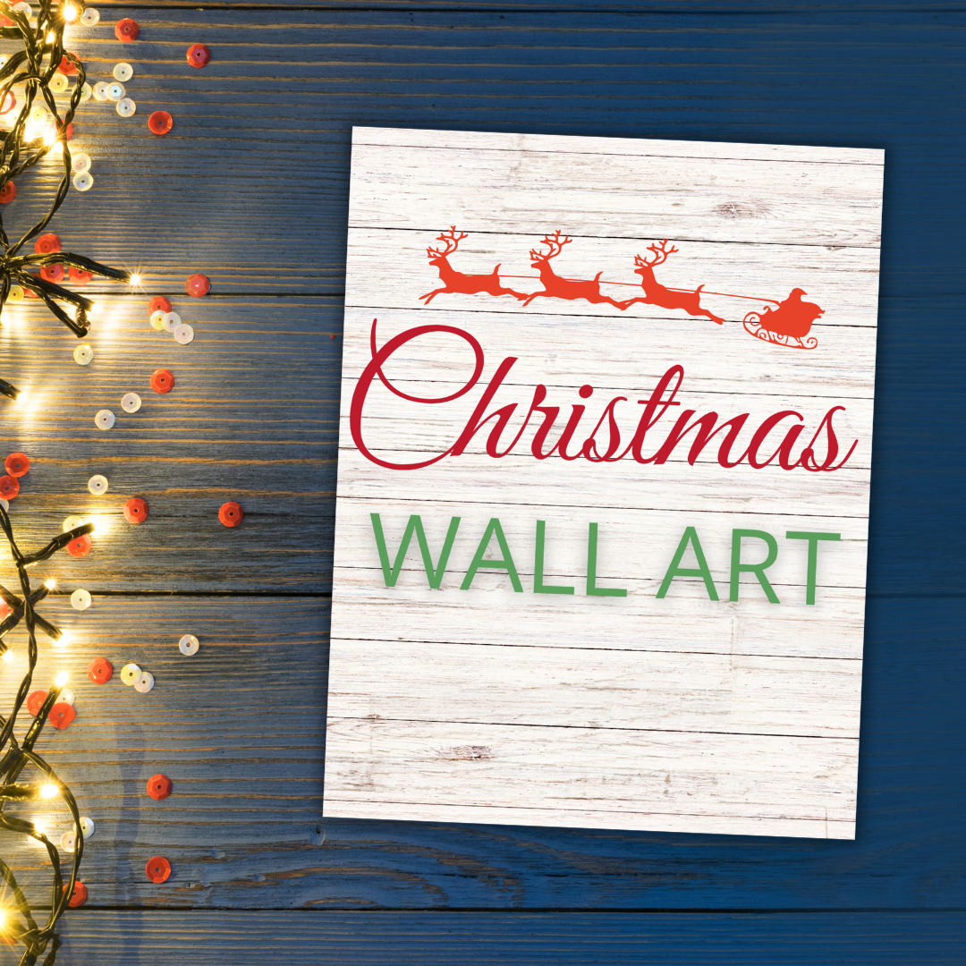 Christmas Wall Art