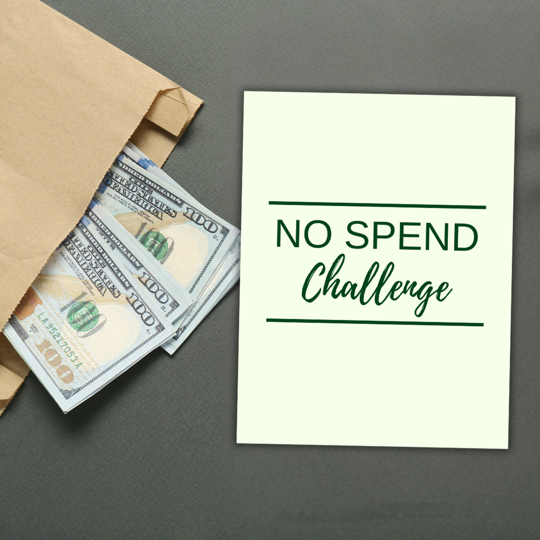 No Spend Challenge