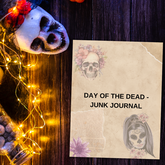 Day of the Dead - Junk Journal