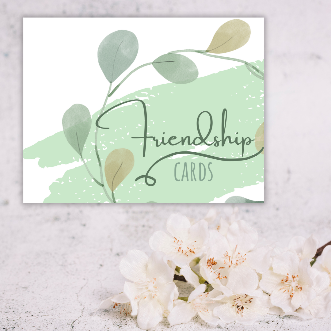 Frendship Card Friendship Cards – Printables and More Club