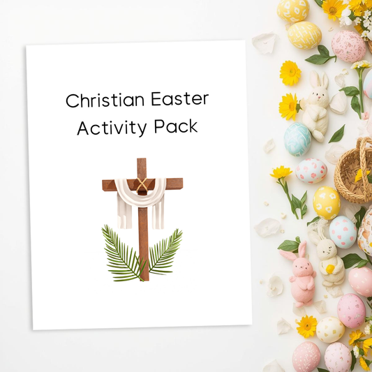 Christian Easter Activity Pack