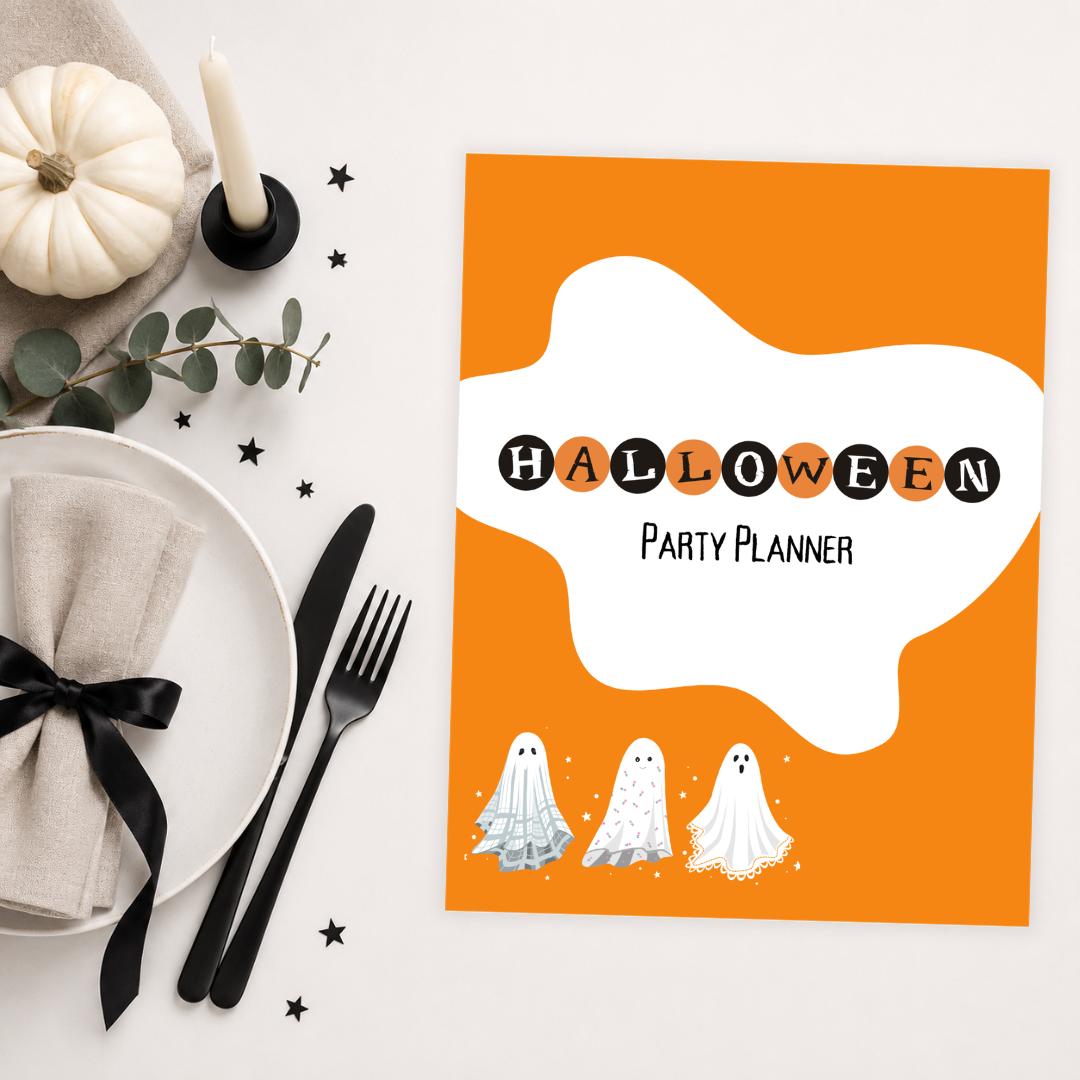 Halloween Party Planner