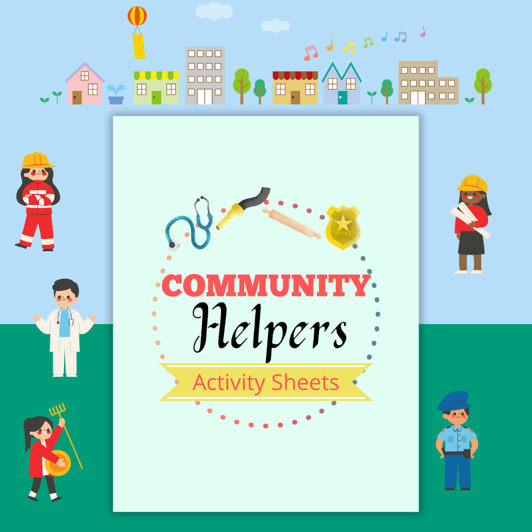 Community Helpers Activity – Printables and More Club